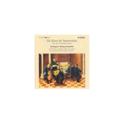 BYRD/EXTEMPORE STRING ENSEMBLE: ART OF EXTEMPORISATION - CD