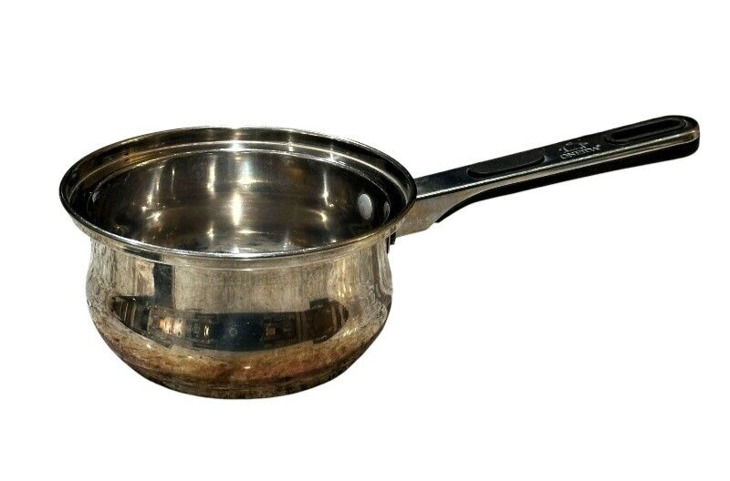 Oneida Stainless Steel 18/10 Small 1 QT Quart Saute or Sauce Pan