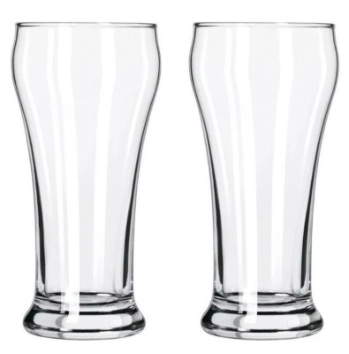 2x Libbey Longdrink Bierglas Pils 355ml Kneipenglaswaren