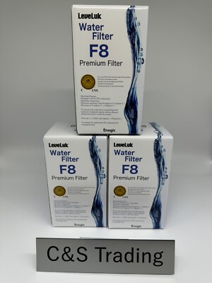 Leveluk F8 Filter für Kangen K8 Wasserionisator Maschine 3 Set