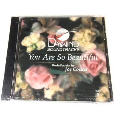You Are So Beautiful - Accompaniment Track - CD - NEW - CASE CRACKED
