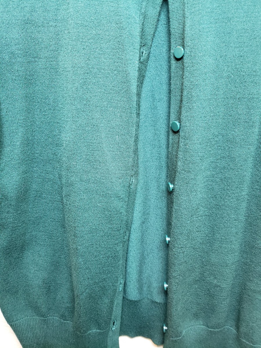 ounce button line cardigan 美品 Zenana SNAP Button Sweater Cardigan with Ribbed Detail