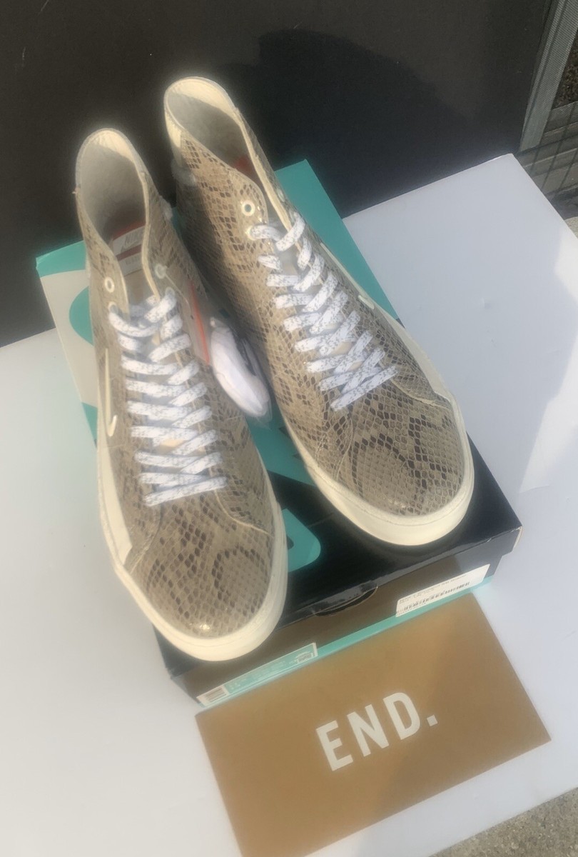 スニーカー nike sb blazer mid qs soulland snake Nike SB Blazer Mid QS x Soulland FRI.day Snake Sz 10.5 W/Receipt