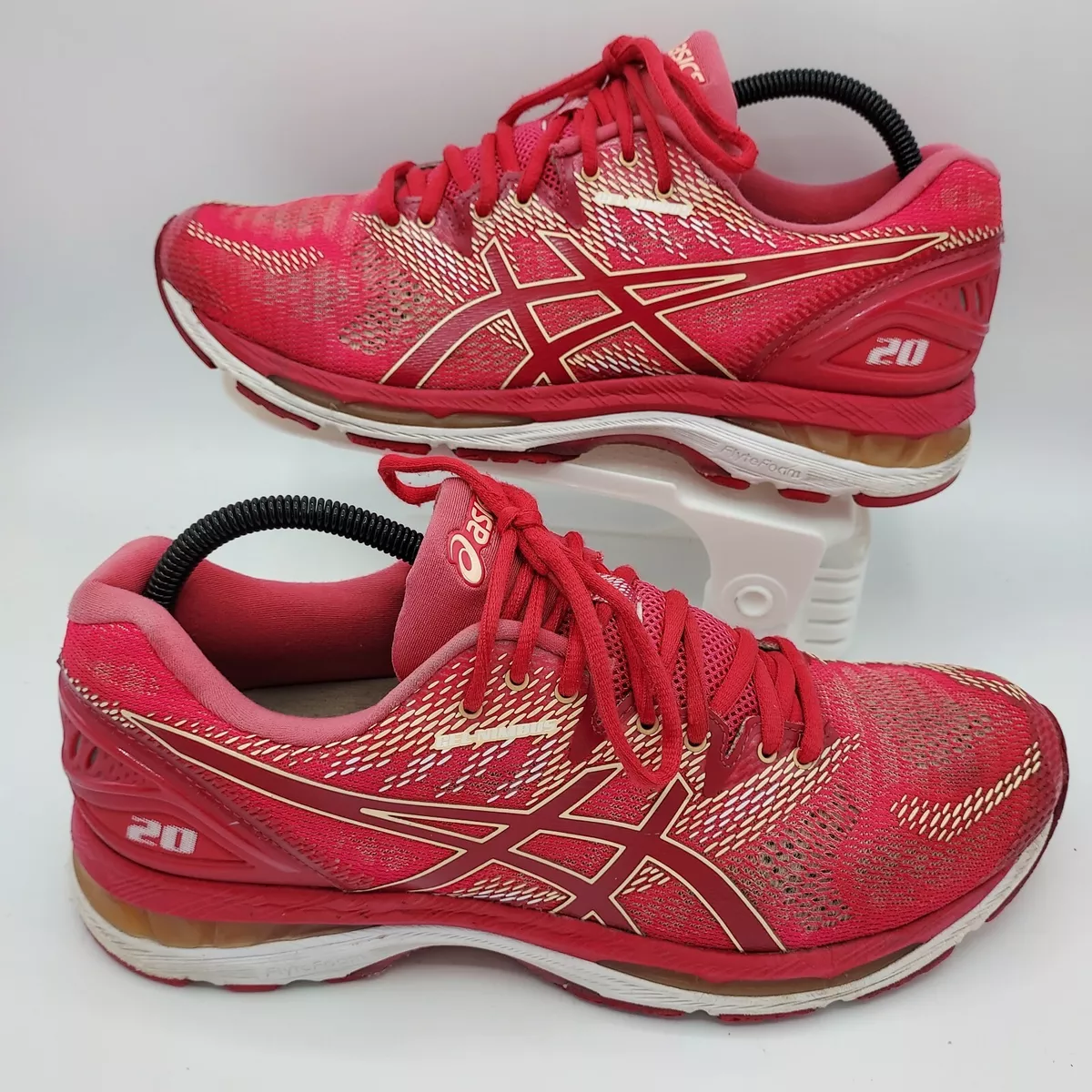Asics Gel Nimbus 20 size UK 8.5 Eu 43.5 Us 11 Mens Running