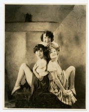 1930 Original Movie Film 3 CUTIES All Quiet the Western Front 8x10 photo still