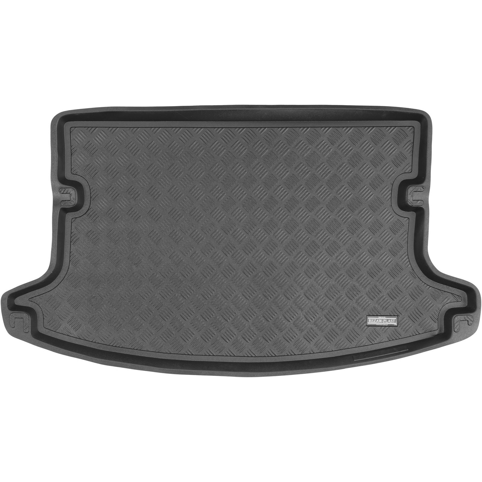 Tapis de coffre sur mesure SsangYong Korando IV pour les loisirs en famille