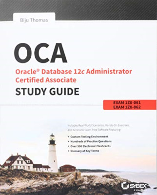OCA: Oracle Database 12c Administrator Certified Associ - Paperback NEW Biju Tho