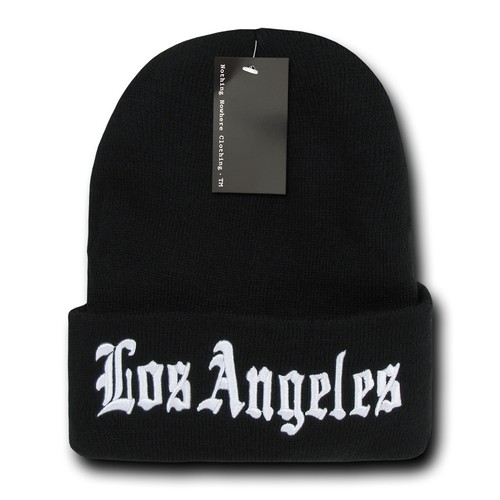 Long Cuffed Vintage Beanie Beanies | eBay