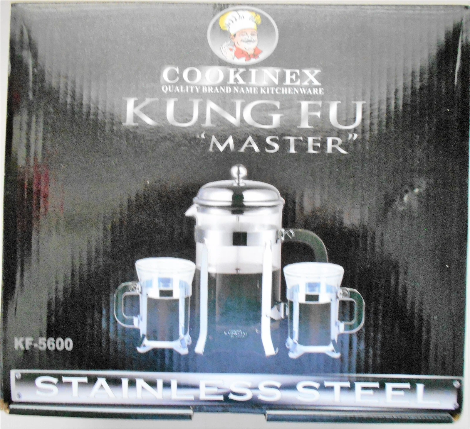 Kung Fu Master Coffee & Tea Press