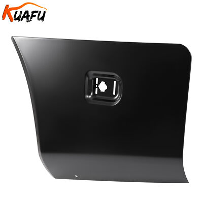 New Primed Black Rear Steel Outer Storage Bin Door  For Nissan Titan 2004-2015