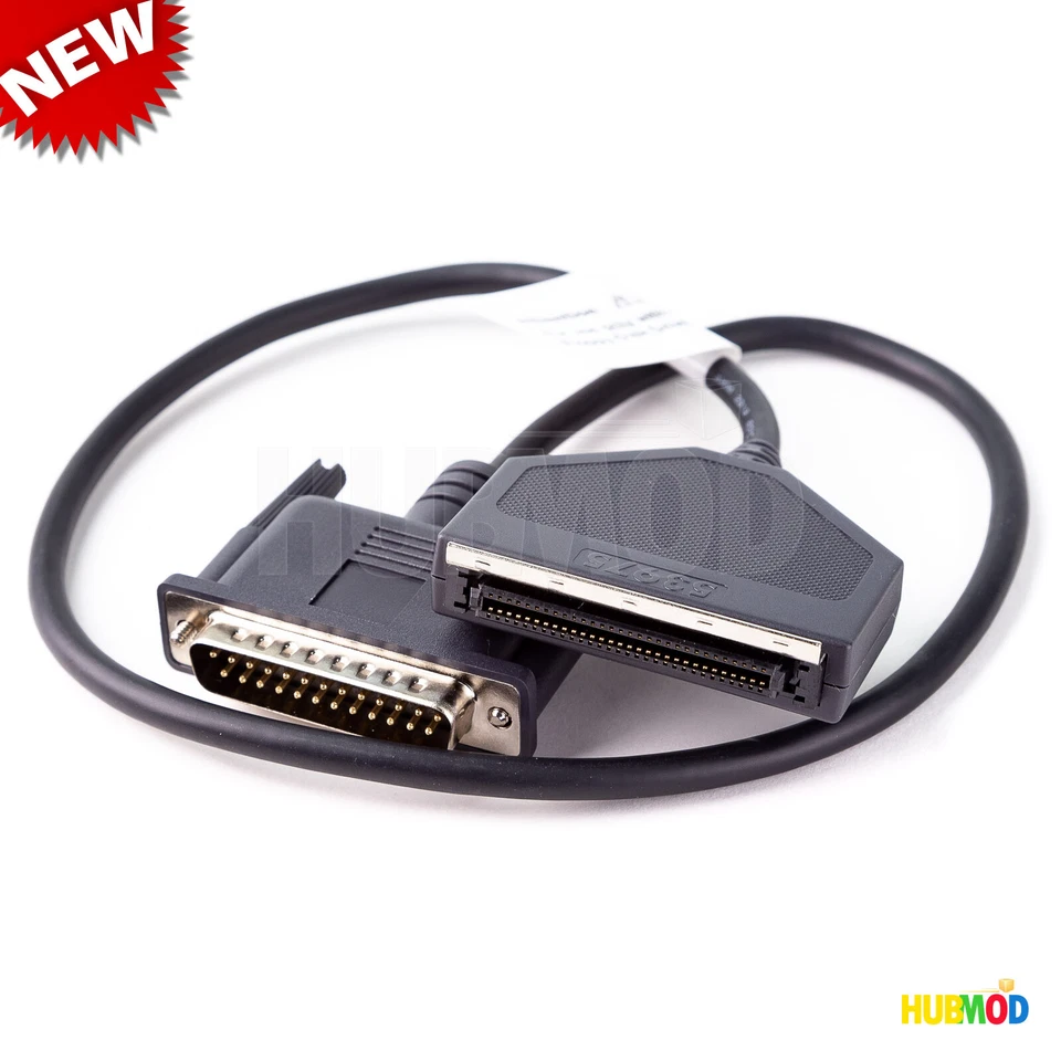 NEW DELL Latitude Laptop External Floppy Disk Drive Cable Parallel 053975 045647 - Image 2 of 3