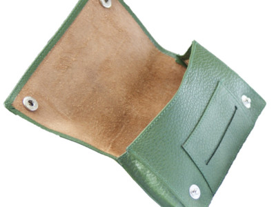 tobacco pouch with paper holder NEW Handmade Cow LEATHER Tobacco Pouch with PAPER Holder REAL Leather Pouch  !