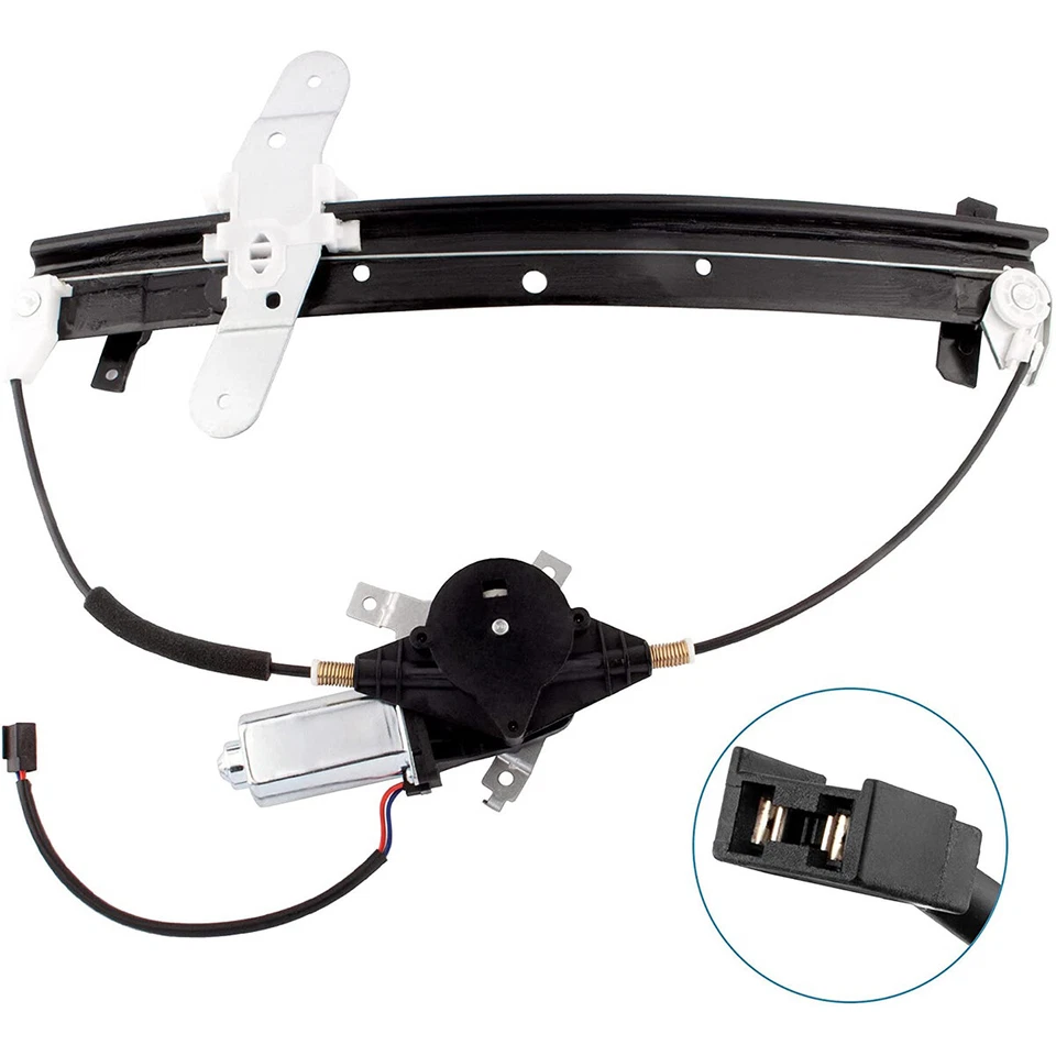 Front Right Side Power Window Regulator W/Motor for Mercu-ry Grand Marquis 92-11 Foto 3 de 4