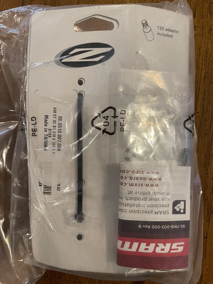 Zipp Bicycles Service Course SL Stem Matte Black Aluminum 6 Deg 100mm 31.8 - Image 3 of 3