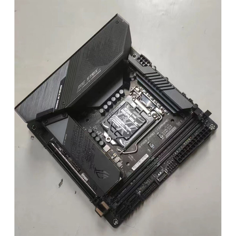 For ASUS ROG STRIX Z490-I GAMING LGA1200 DDR4 2×M.2 4×SATA3 For ASUS ROG STRIX Z490-I GAMING LGA1200 DDR4 2×M.2 4×SATA3