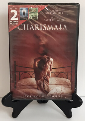 Charismata DVD Includes 2 Bonus Movies Dark Spirits & Legacy of Evil NEW Horror