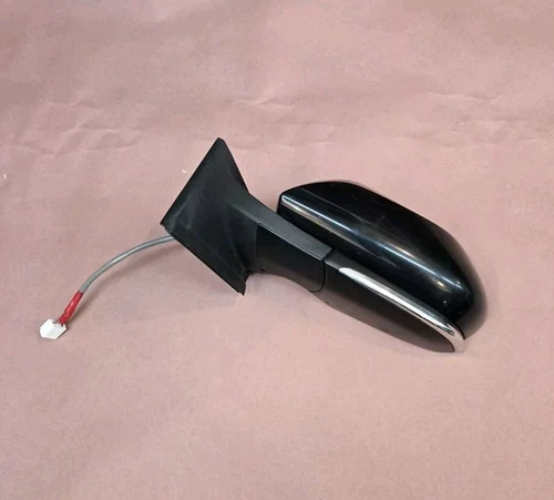 2016-2022 Toyota Prius Side Door Mirror LH Front Left Driver Black 5-Wire OEM