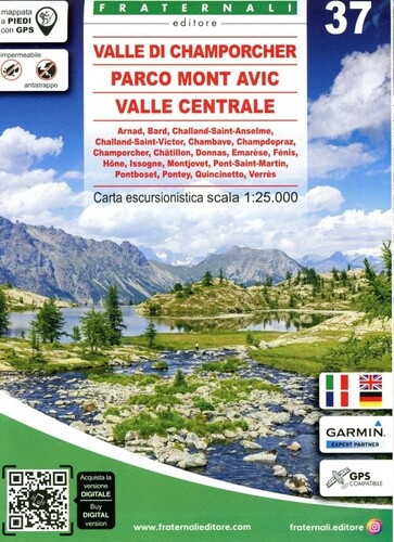 Libri Valle Di Champorcher, Parco Mont Avic, Valle Centrale