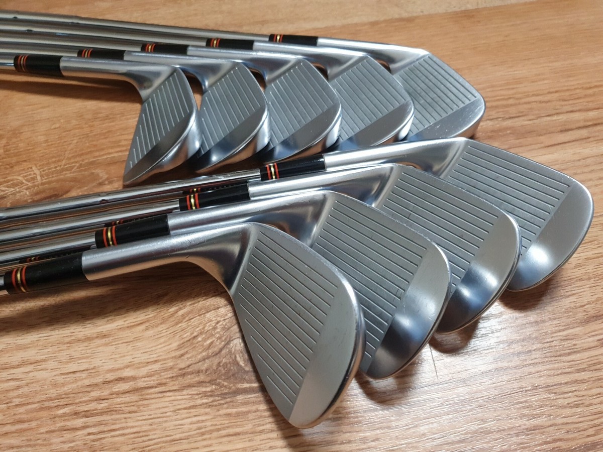 SET DE 7 X MacGregor Tour Classic by Nicklaus Fers 4-PW Standard Acier