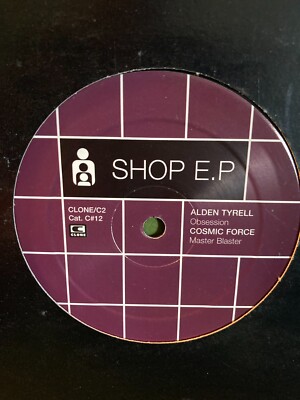 Shop EP 12'' Vinyl Clone Records 1999 Netherlands Electronic VG+ Duplex, Rare!