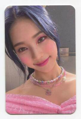 STAYC ISA STEREOTYPE SIGNED Apple Music Fansign Photocard - www