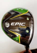 RARE! CALLAWAY EPIC FLASH STAR FAIRWAY 3 WOOD 15* GRAPHITE STIFF RH JAPANESE VER
