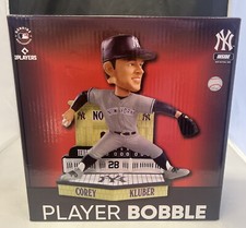 Corey Kluber New York Yankees No Hitter Bobblehead - NIB LE 101 FOCO
