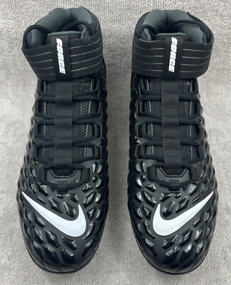 Nike Force Savage Pro 2 Football Cleats AH4000-002 Size 16 Nike Force Savage Pro 2 Mens Football Cleats Black AH4000  main image 4
