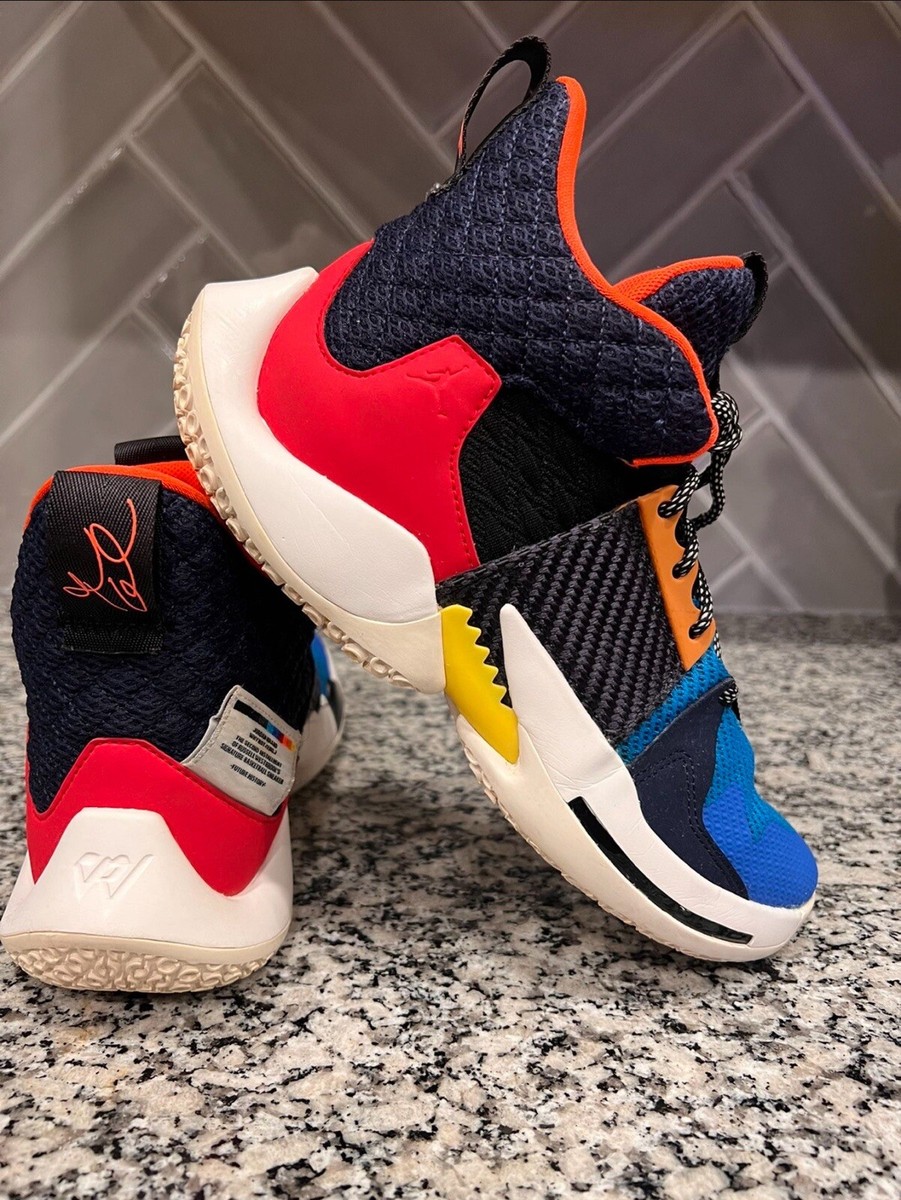 Size 6.5 - Jordan Why Not Zer0.2 Future History | eBay