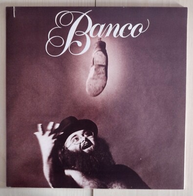 Banco: ''Banco'', LP, BRAND NEW, UNPLAYED, M/M, MANTICORE USA: CUT COPY