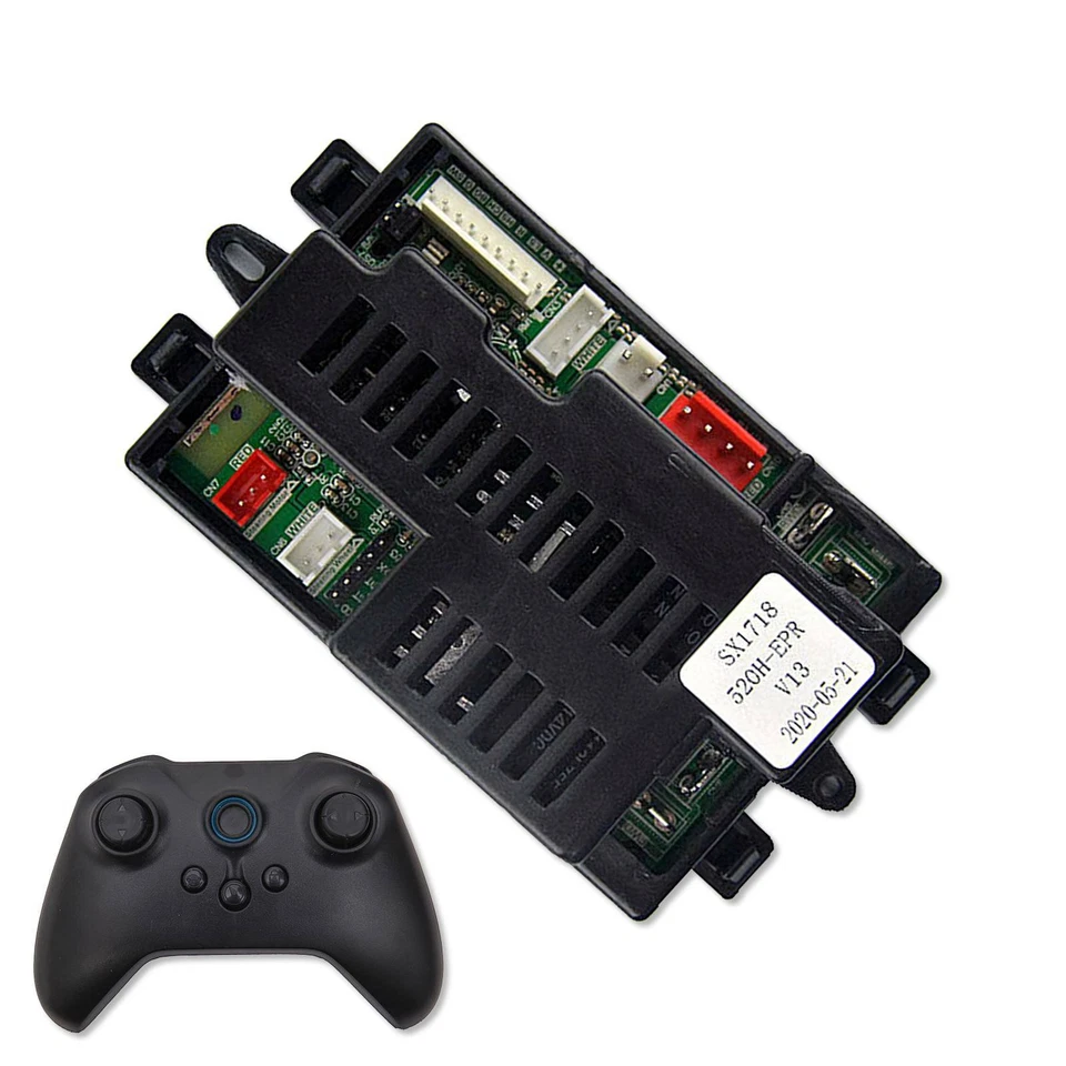 SX1718 520H-EPR V14 Receiver & 2.4G Bluetooth Remote Control Electric Car US US - Image 4 of 4