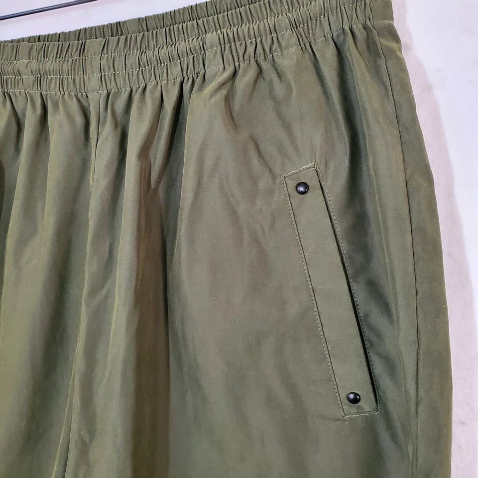 Pantalones de golf Jamie Sadock para mujer medianos pierna recta verde Foto 4 de 4