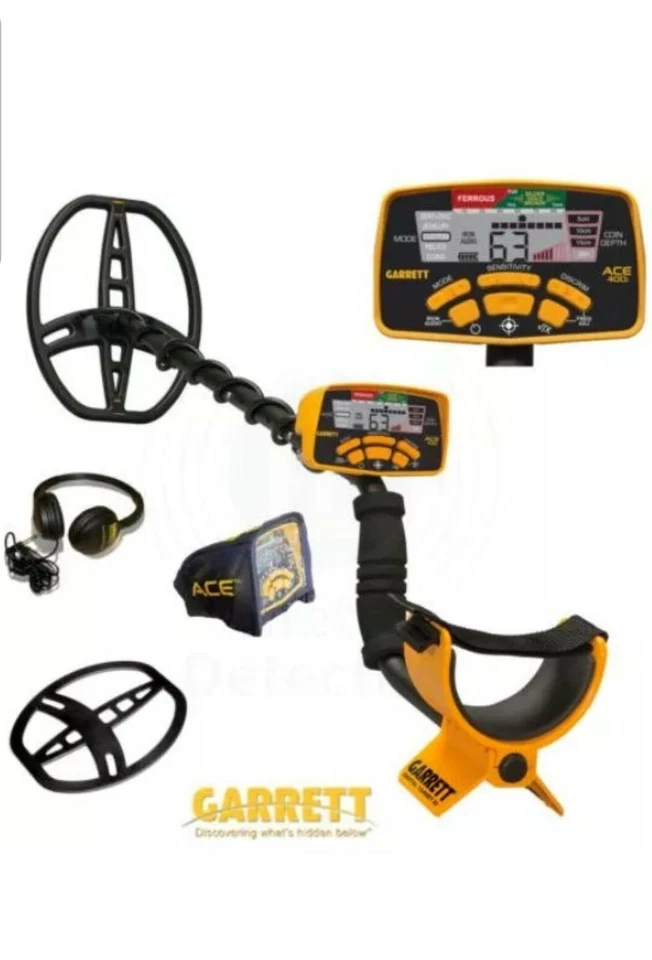 NEW Garrett Ace 400i Metal Detector + Garrett Pro Pointer AT - Image 2 of 2