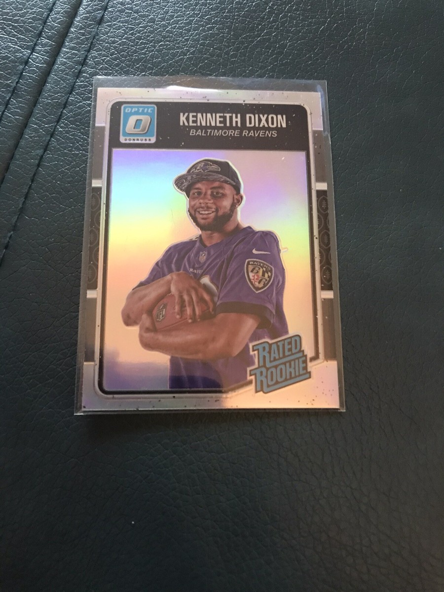 2016 Donruss Optic Holo Baltimore Ravens Football Card #180