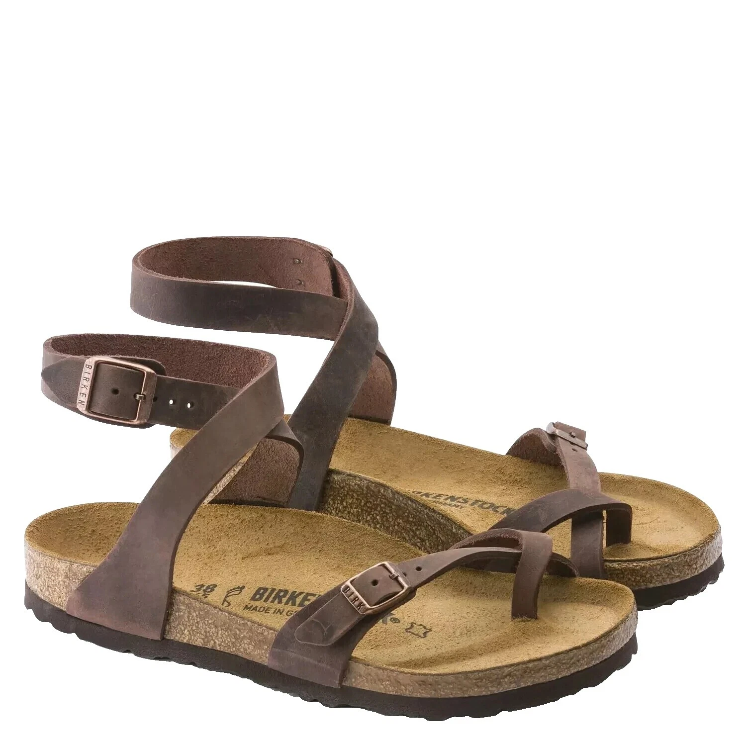 Birkenstock Buckle Gladiator Sandals for Women