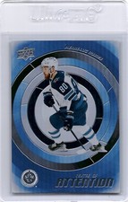 2021-22 Centre of Attention Pierre-Luc Dubois Winnipeg Winnipeg Jets #CA-3