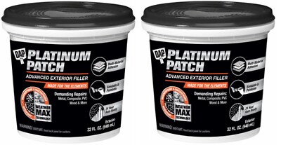 Dap 7079818787 32 OZ Platinum Patch Exterior Filler - Quantity 2