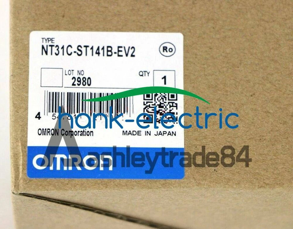 1PC New In Box Omron NT31C-ST141B-EV2 Touch Screen NT31CST141BEV2 Display HMI - Image 2 of 4