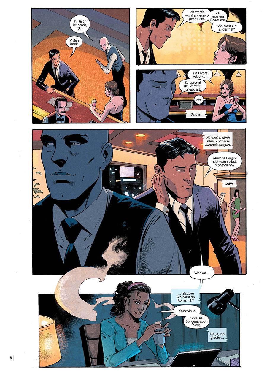 Thumbnail - James Bond Stories 2: Goldfinger (limitierte Edition), Greg Pak