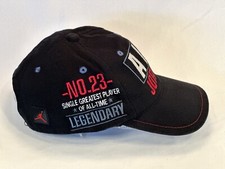 Vintage 90s Nike Air Jordan Legendary embroidered SnapBack Hat
