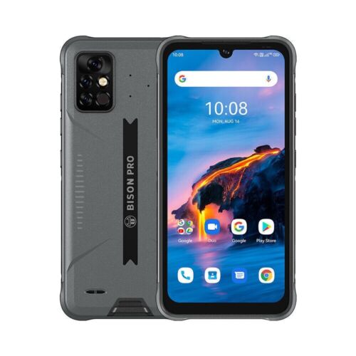 UMIDIGI BISON Pro 128GB Android Unlocked Smartphone Rugged Cell Phone - Afbeelding 1 van 6