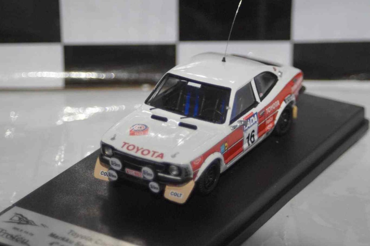 TOYOTA COROLLA WRC 1000 LAKES RALLY FINLAND 1997 AURIOL 1/43 VITESSE V98017