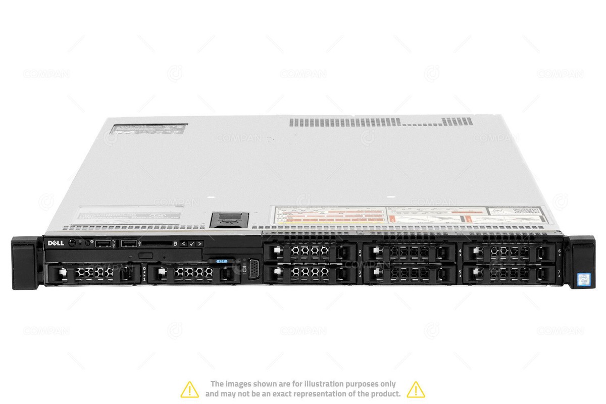 DELL PowerEdge R630 8SFF 2x Xeon E5-2640 v4 128 GB RAM 2x 256GB