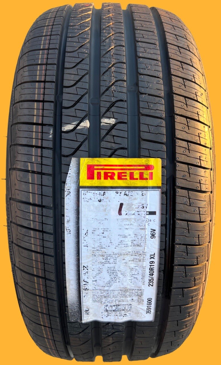 ONE BRAND NEW 235/40R19 96V Pirelli Cinturato P7 A/S Plus II All Season ...