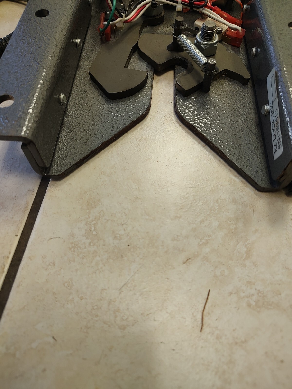 EZ Lock Wheelchair Securement System W/ Voice Warning System and Birds