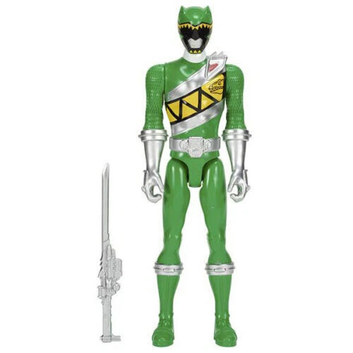 Power Rangers Silver Action Action Figures