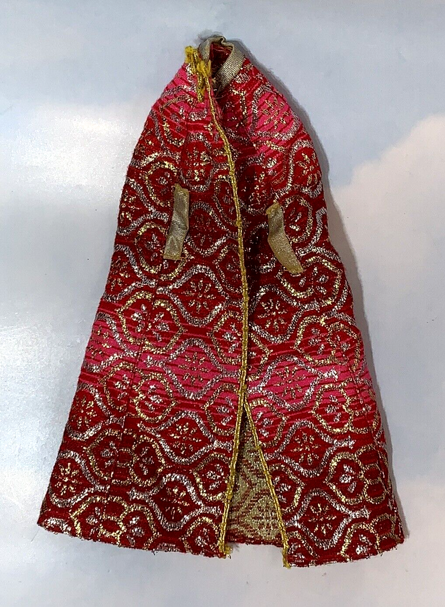 Poupée Barbie Superstar Vintage Avec Cape - Premier Modèle Formel, Occasion