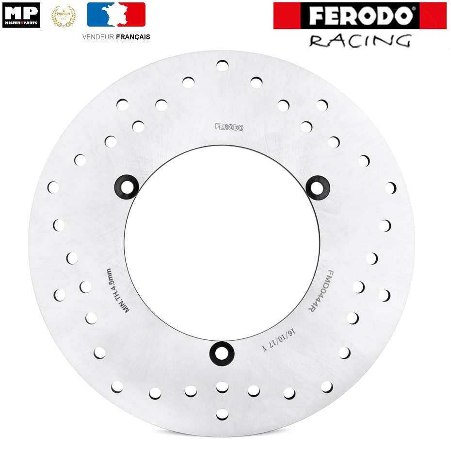 Disque de frein arrière 267mm moto scooter Yamaha YP400 Majesty ABS 2008 2009 2012