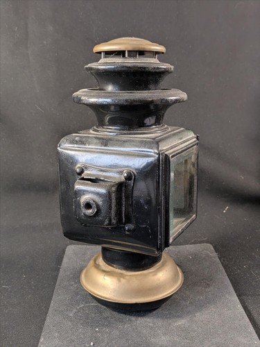 1913 - 1914 Ford Model T Black & Brass Victor Lamp Co. CINTI-O Model - 2 - Picture 4 of 10