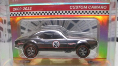ホットウィール レッドライン クラブ カマロ ② 20th anniversary Hot Wheels RLC red line club FOIL CHASE variant